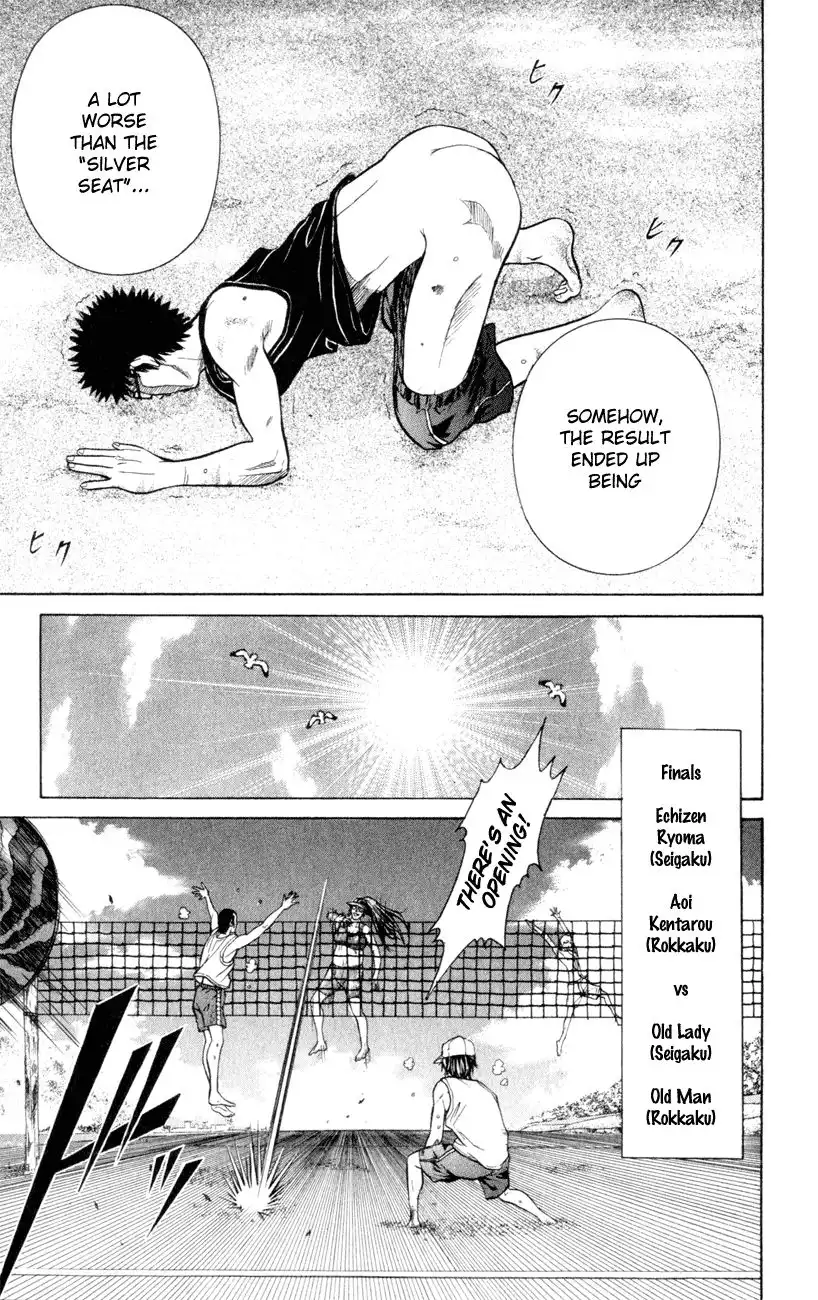 Prince of Tennis Chapter 239 9